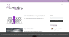 Desktop Screenshot of curatualma.com