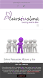 Mobile Screenshot of curatualma.com